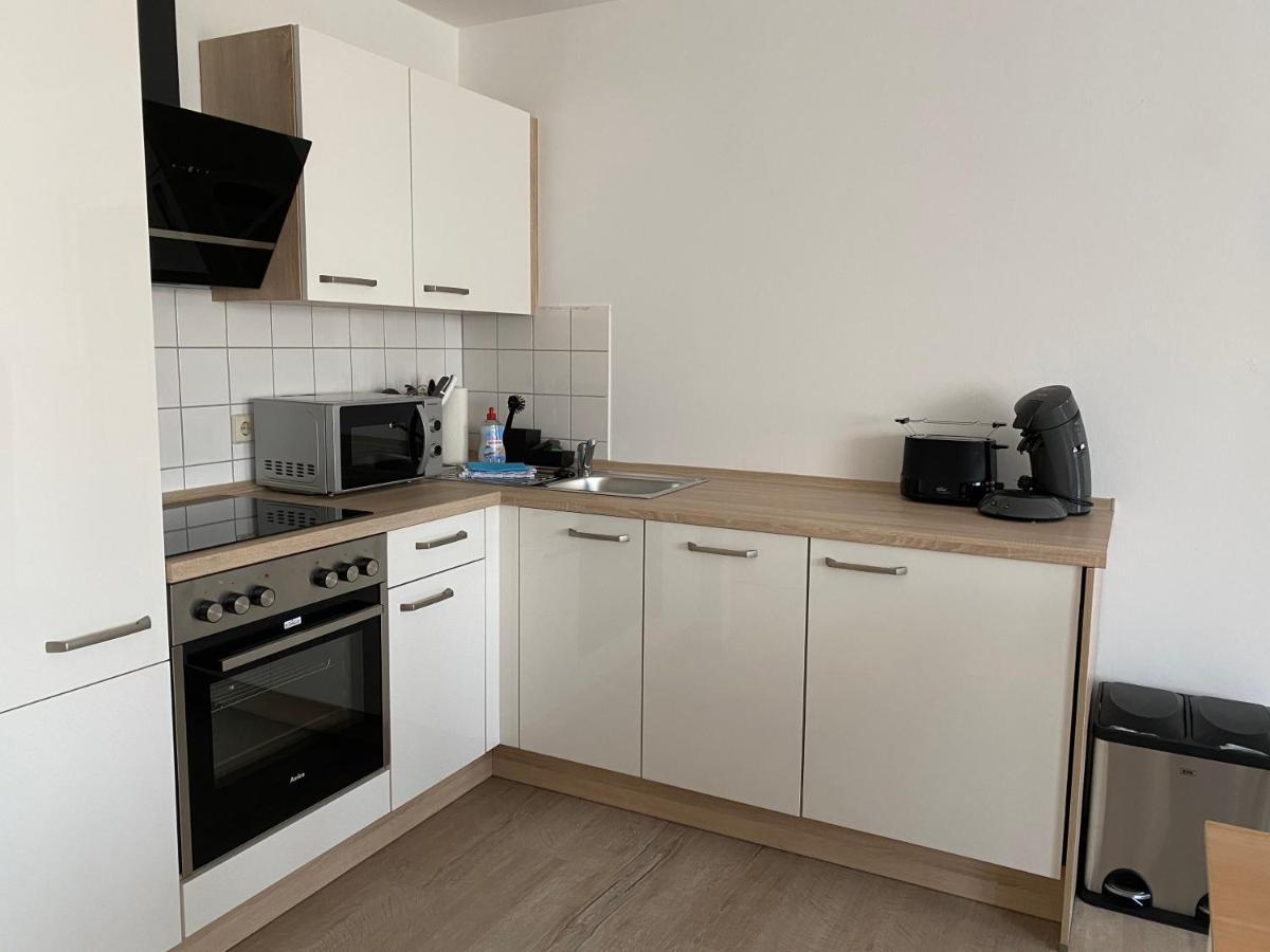 City-Appartement 12.3. Zwickau Exteriér fotografie
